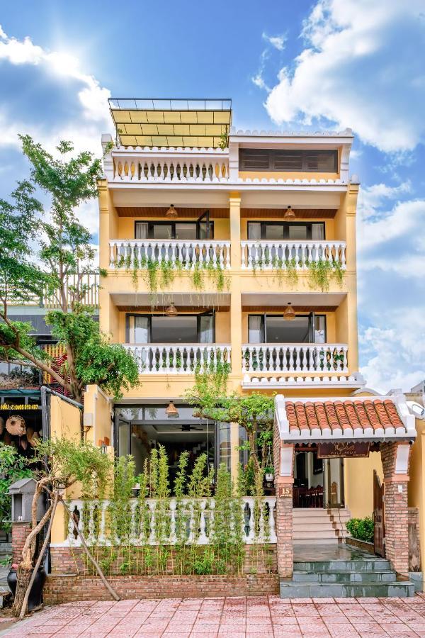 Virgo Villa Que Hoi An Esterno foto