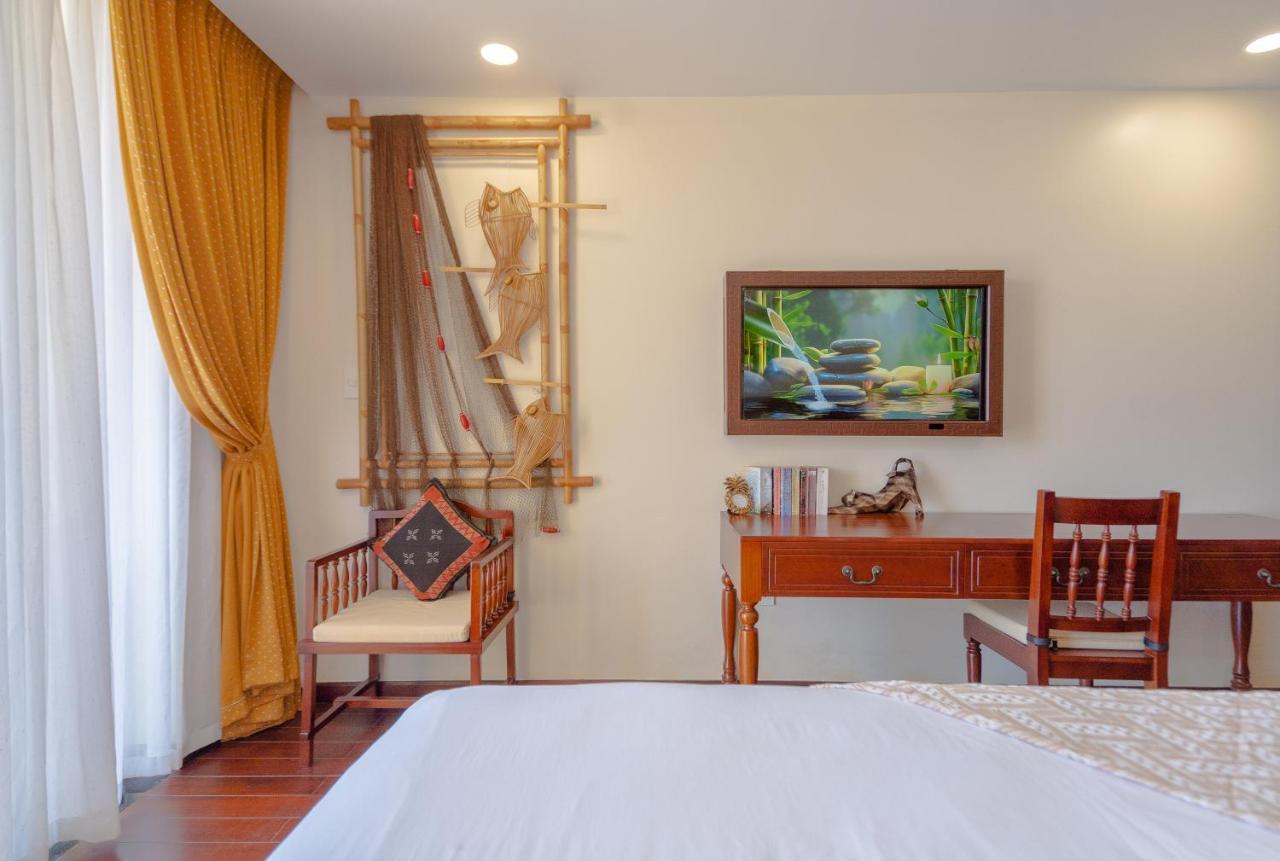 Virgo Villa Que Hoi An Esterno foto