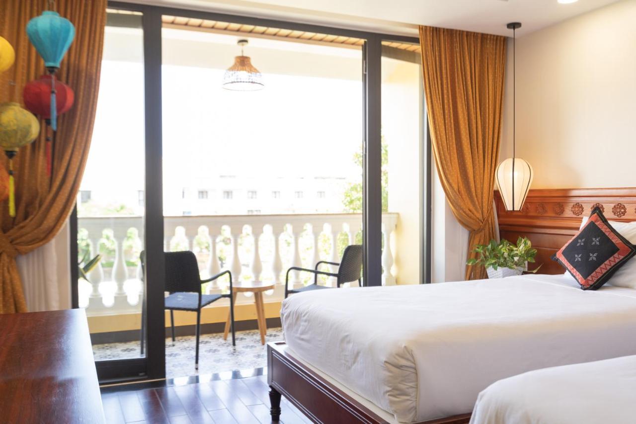 Virgo Villa Que Hoi An Esterno foto