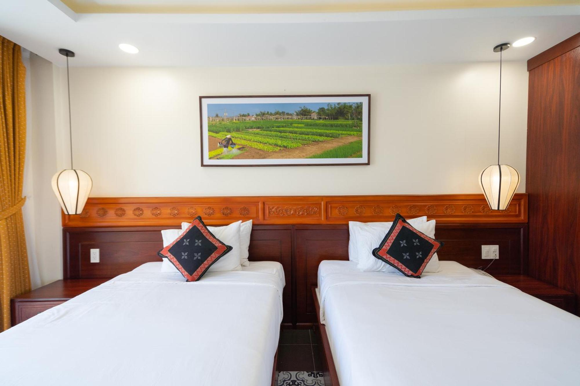 Virgo Villa Que Hoi An Esterno foto