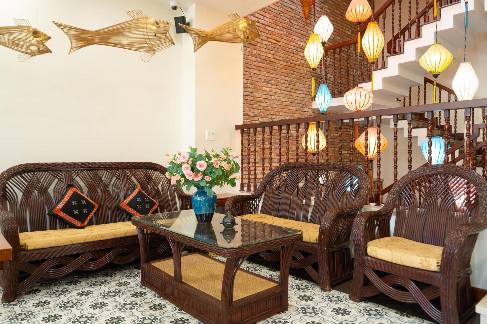 Virgo Villa Que Hoi An Esterno foto