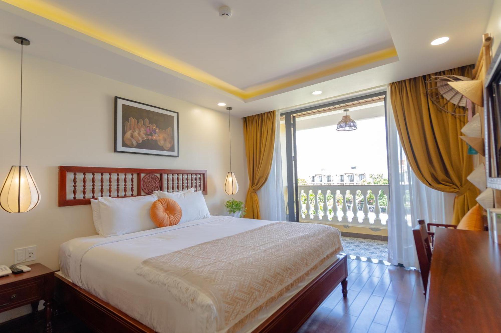 Virgo Villa Que Hoi An Esterno foto