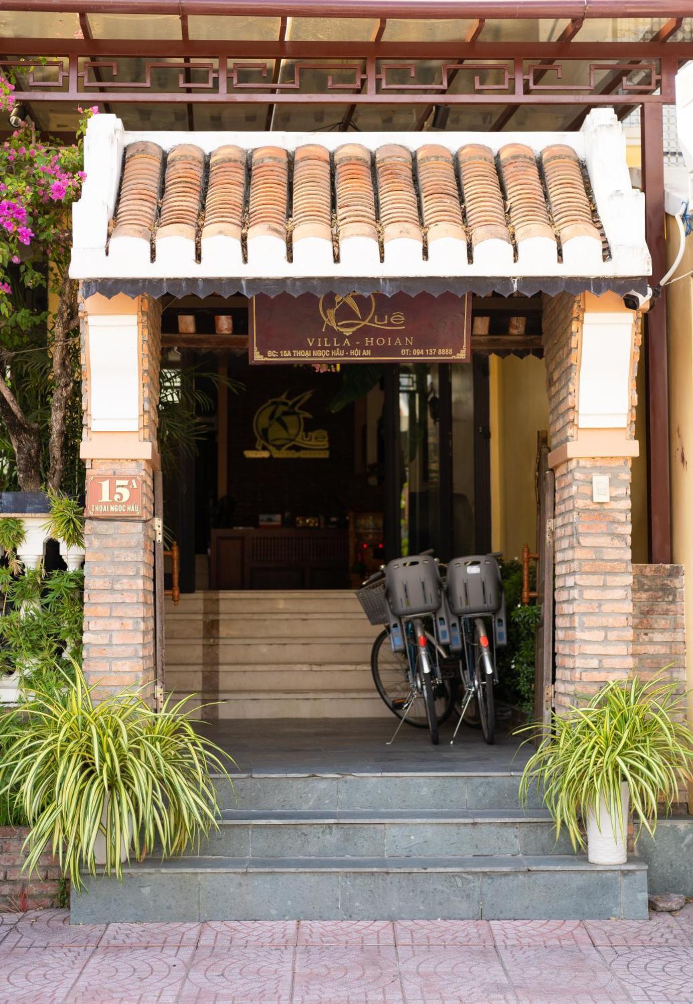 Virgo Villa Que Hoi An Esterno foto